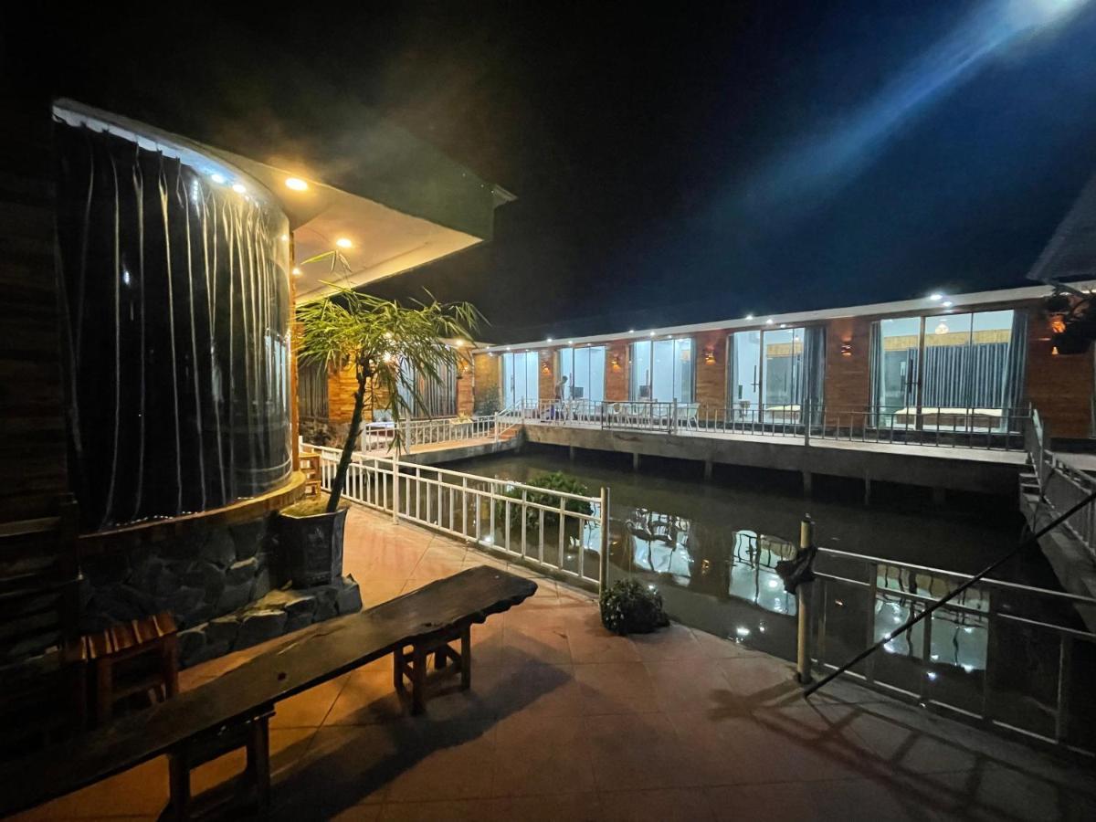 Xu xu motel Bac Lieu Exterior foto